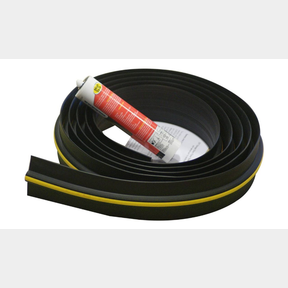 GARAGE DOOR WEATHER SEAL FOR DOUBLE GARAGE DOOR 5.2M - GARAGE DOOR WEATHER SEAL FOR DOUBLE DOOR 5.2