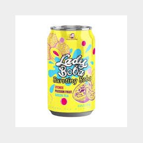 Lychee Passion Fruit Bubble Tea - Madam Hong Lychee Passion Fruit Bubble Tea- 51743/6581