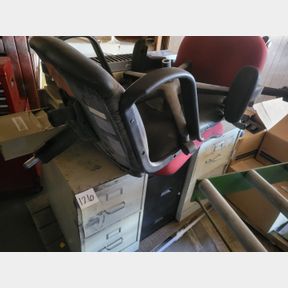 3 - 2 drawer file cabinets, 2 office chairs and file boxes