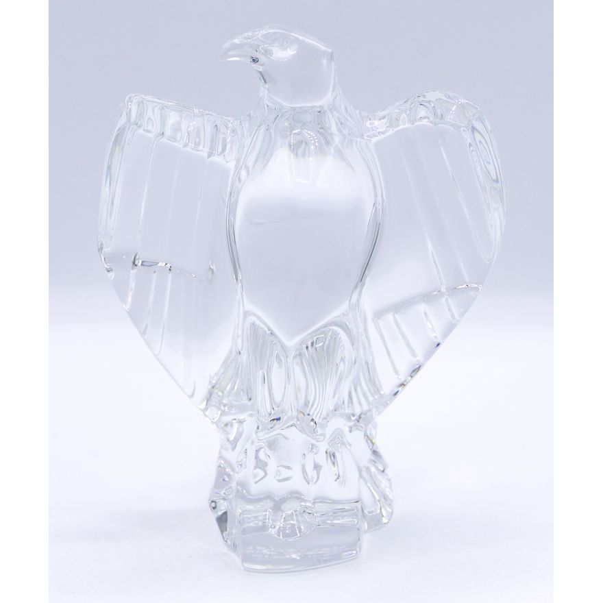 Baccarat American Eagle Crystal Figure 7'' - Kiro Years
