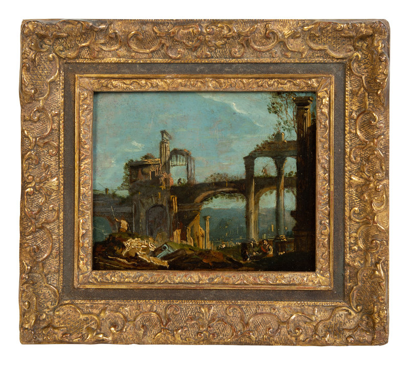 Contemporary Follower of Canaletto (Italian, 1697-1798)