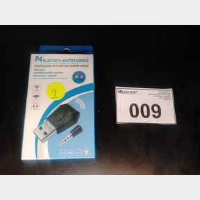 Techme Bluetooth 5.0 Wireless Audio Bluetooth Receiver for Switch/ PS4 / PC