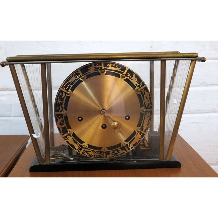RETRO ZODIAC CLOCK,