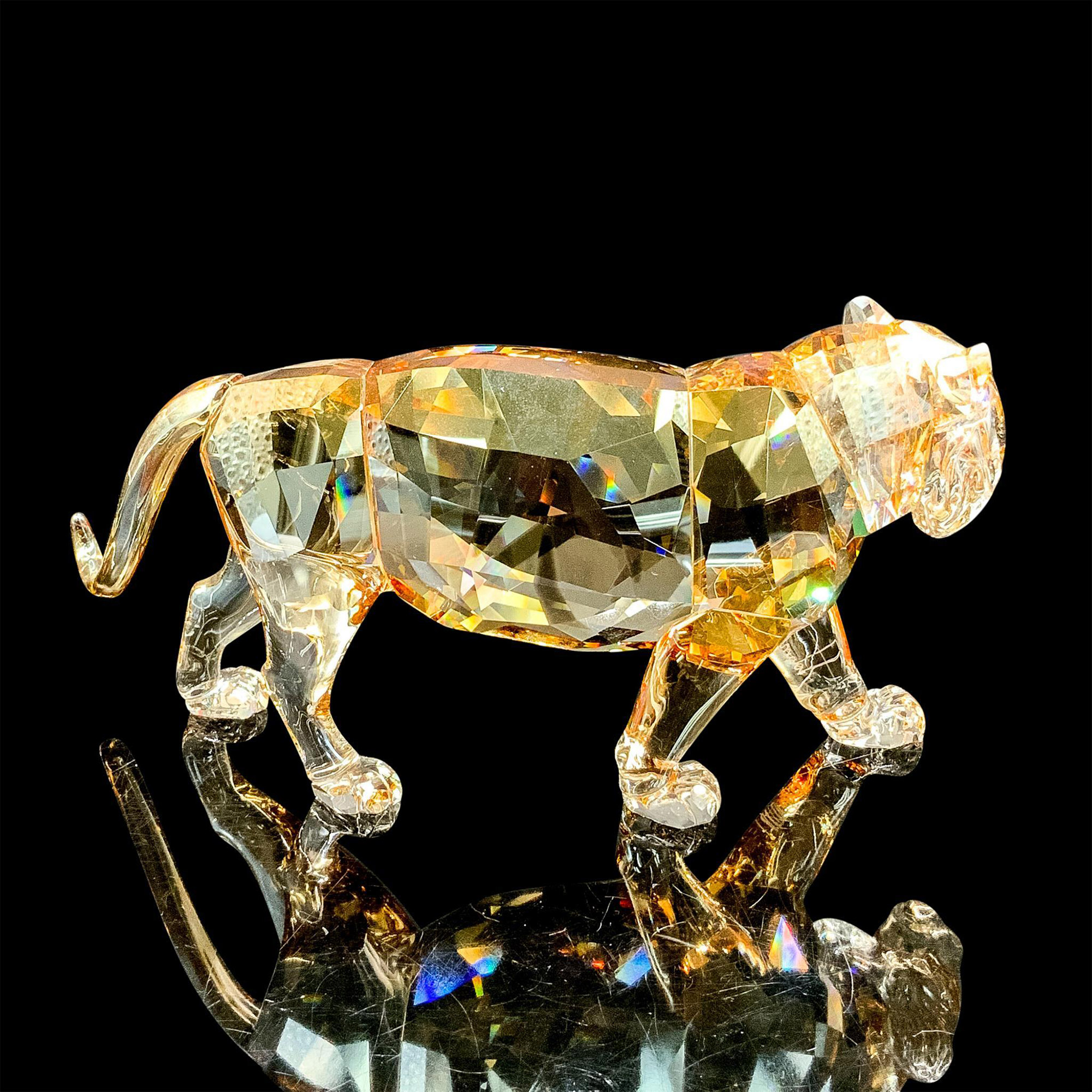 Swarovski サンタクマ フィギュア 9100 NR 000 406 Swarovski Crystal Forget Me Not Flower Figurine~9100 NR 000