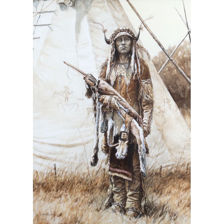 Martin Grelle (1954-), Heart of a Lion