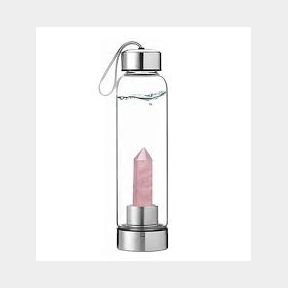Celluvac Rose Quartz Water Bottle -51735/1082 SN B1 (S7)