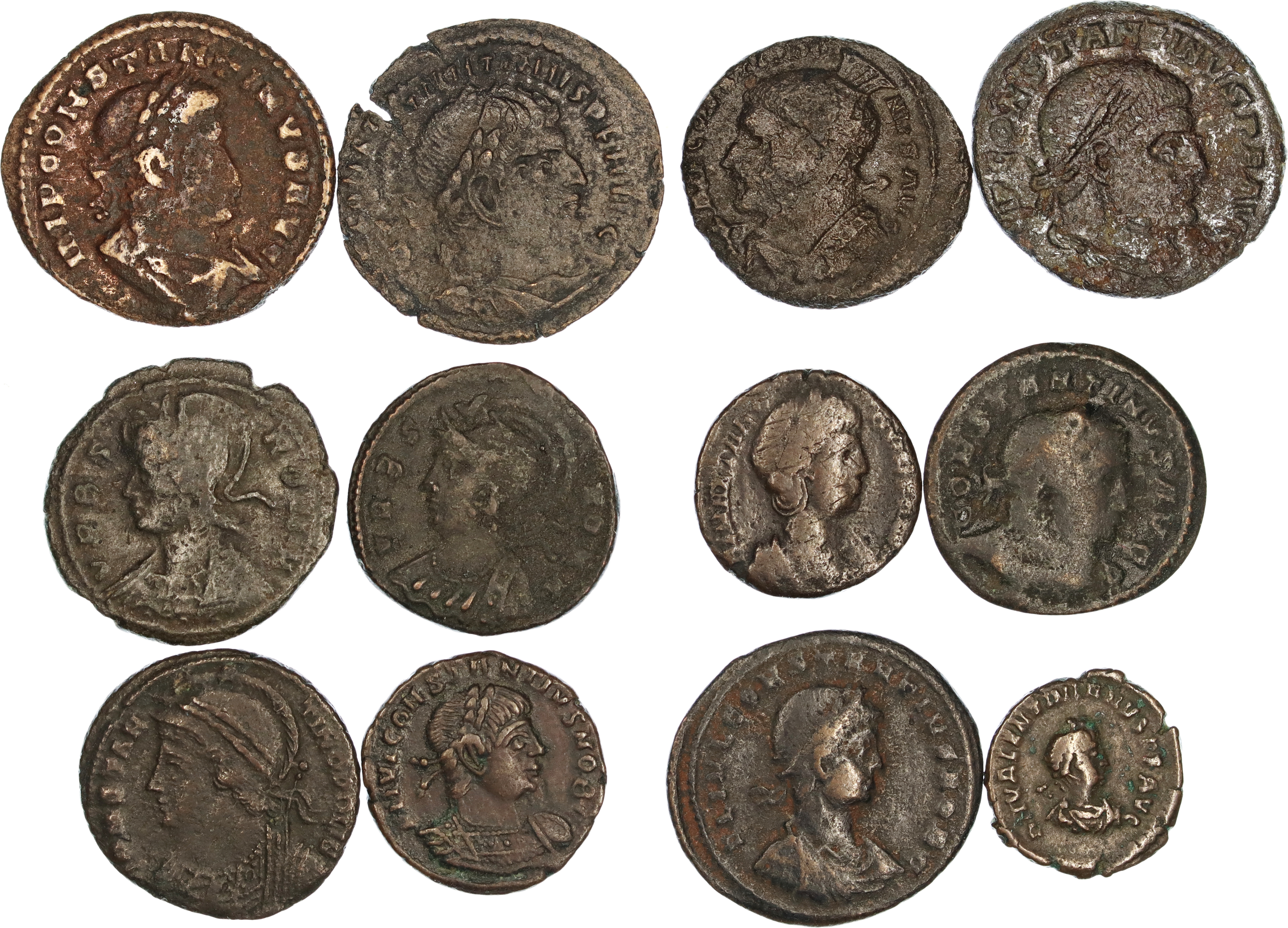 Roman Empire, Accumulation, 3rd - 4th Century AD, nF-nVF