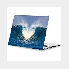 Hard Protective Laptop Cover for Apple MacBook Air 13 (A2337/A1932/A2179) - Ocean Heart -51730/192 B1 (S1)