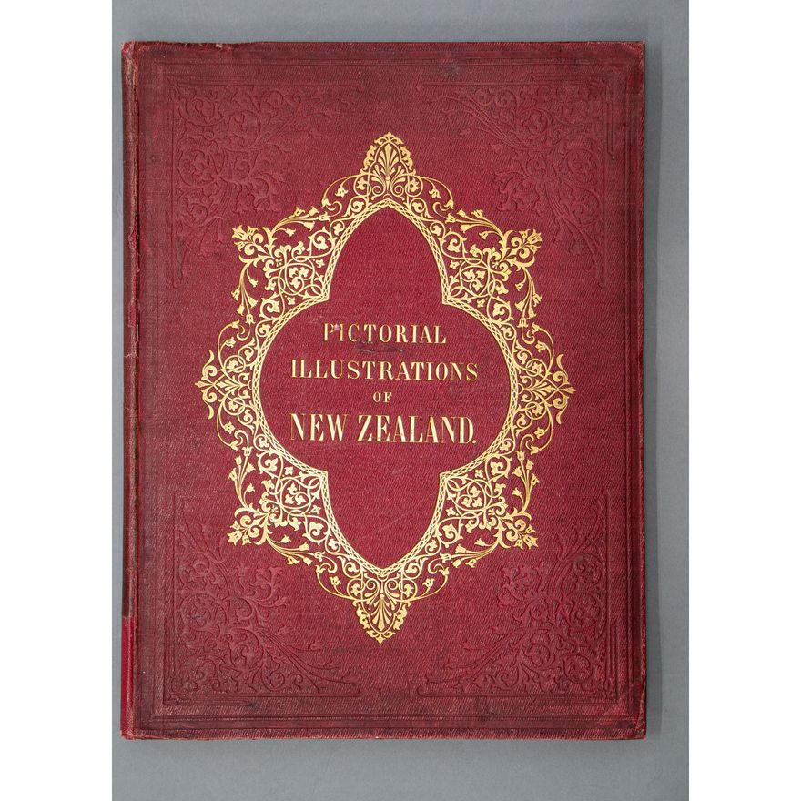 BREES, S. C. - Pictorial Illustrations of New Zealand.