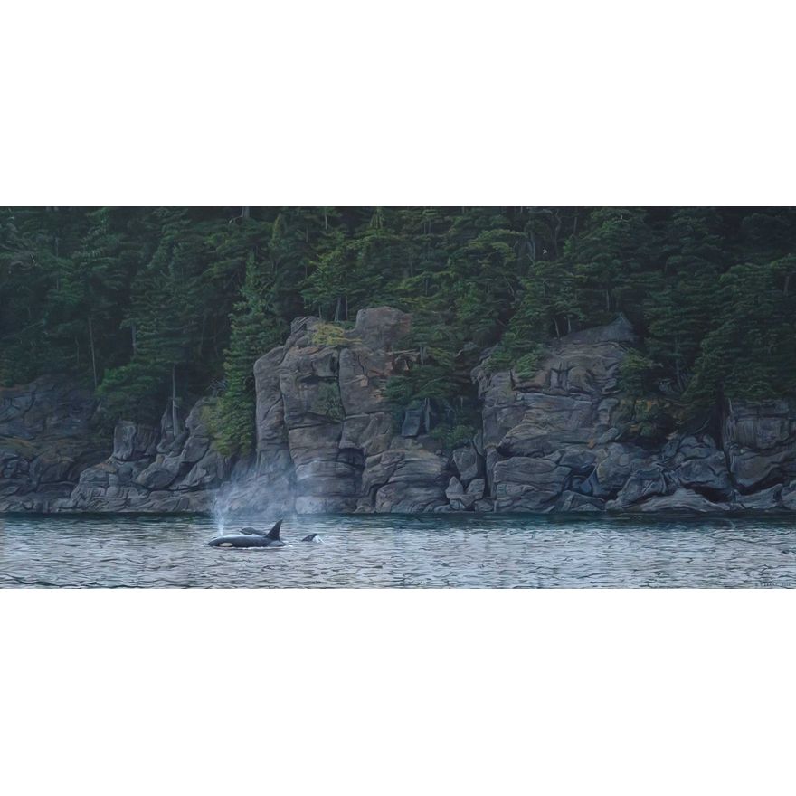 Terry Isaac (1958-2019), Orcas