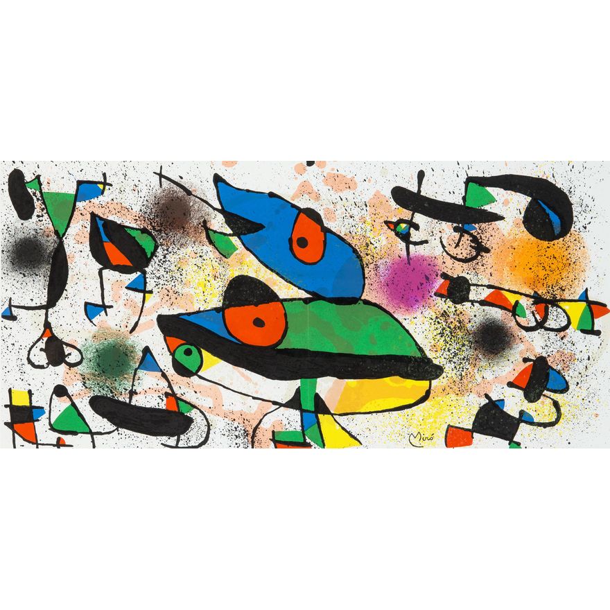 Joan Miro | Sculptures II, 1974