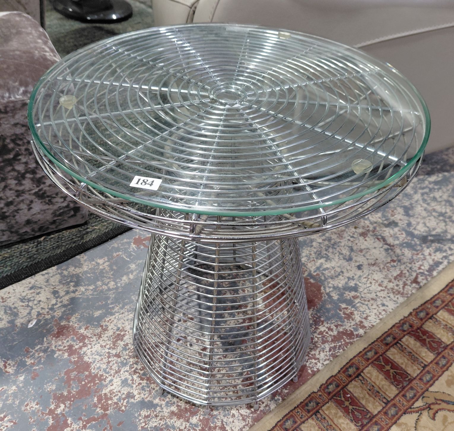 184 · CONTEMPORARY OCCASIONAL TABLE