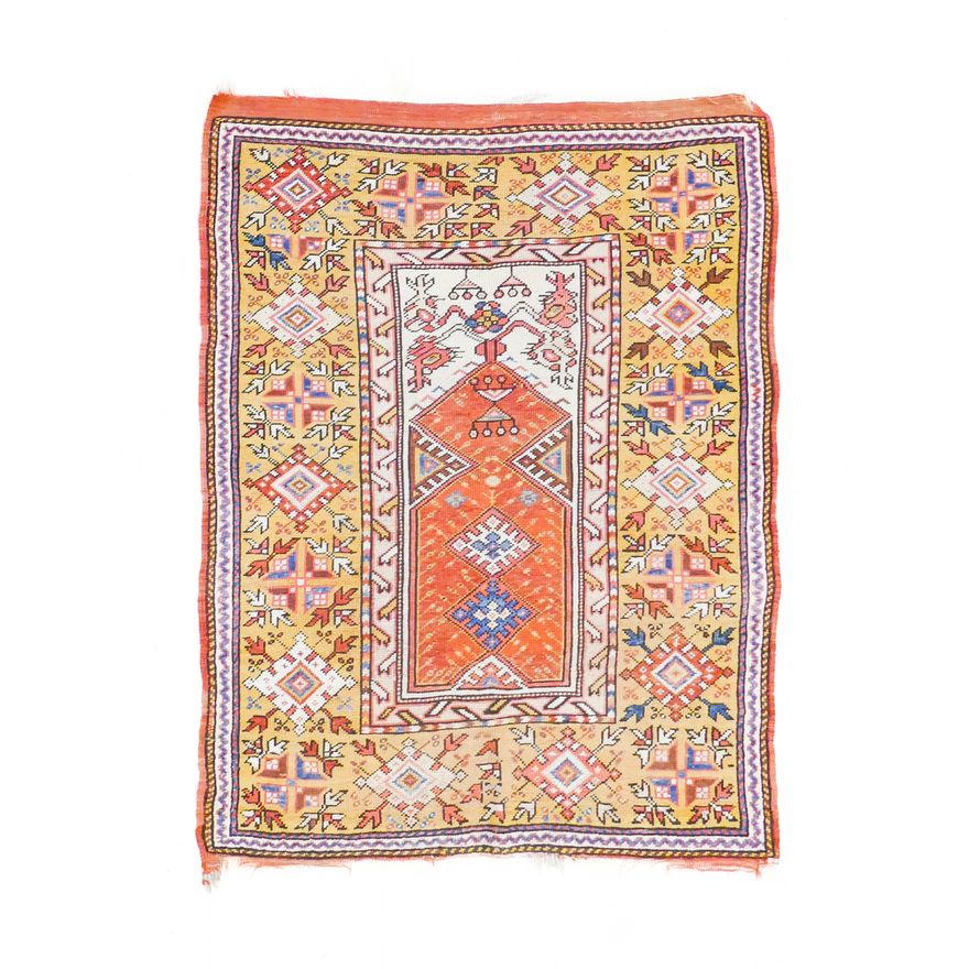 Turkish Melas Oriental Prayer Rug