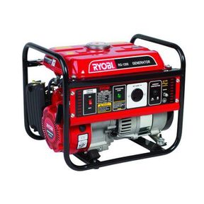 Ryobi 4 stroke RG-1200 generator|PETROL PUMP MISSING