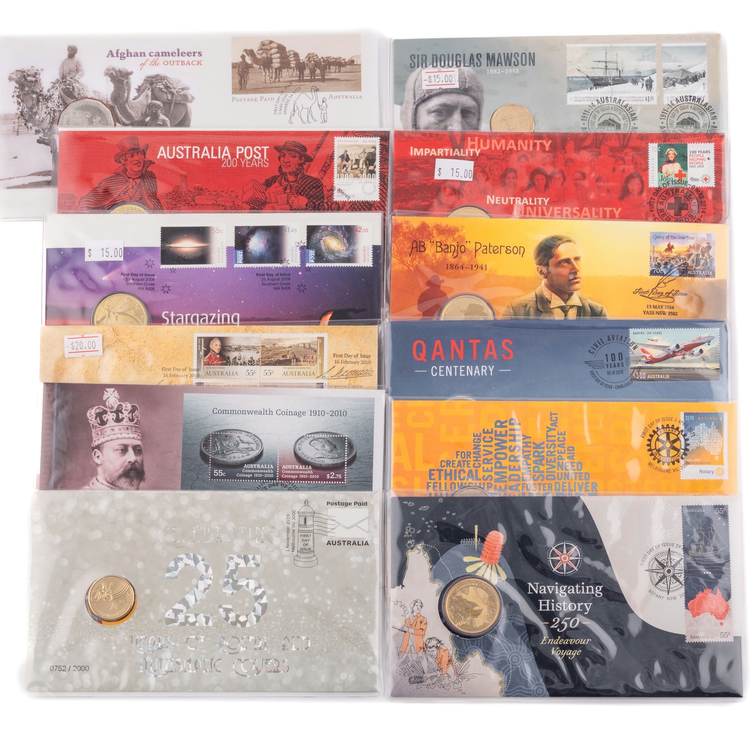 Elizabeth II, Australiana, Accumulation, 2009 - 2021, UNC
