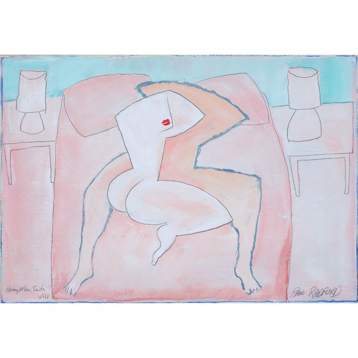 Paul Radford 'Honey Moon Suite VIII'