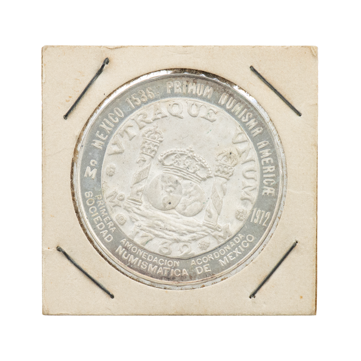 Primum Numisma Americe