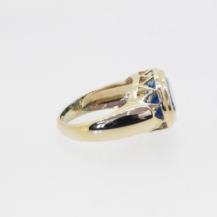 Topaz Ring 5.86g