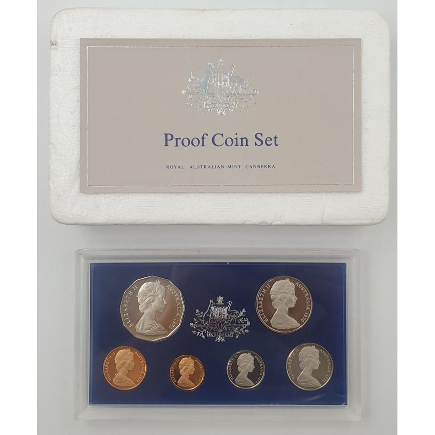 Capt. Cook Proof Coin Set - 1970