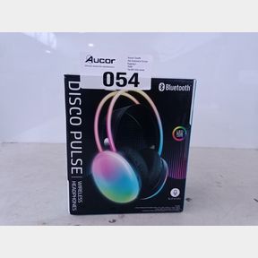 CB-35 DISCO PULSE LED BLUETOOTH HEADPHONES -