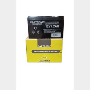 Cartronic 12V7.2AH Sealed lead Acid Battery (not tested)