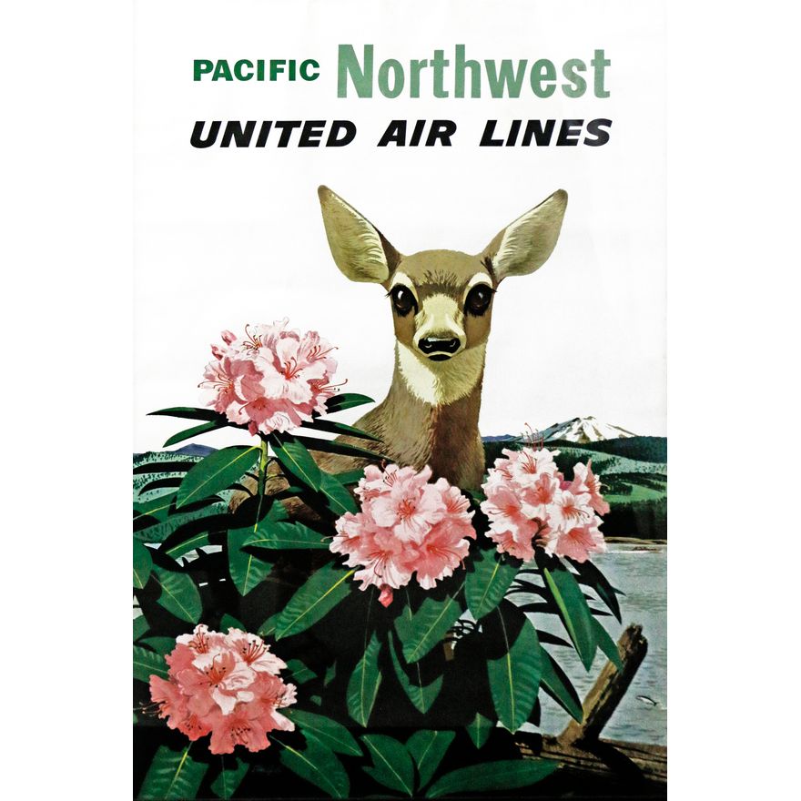 Stan Galli - ‘United Air Lines - Pacific Northwest’