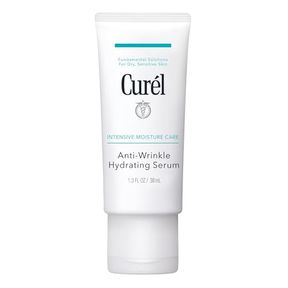 CUREL JAPAN ANTI-WRINKLE HYDRATING SERUM, LIGHTWEIGHT SERUM, FRAGRANCE FREE & COLORANT FREE, SENSITIVE SKIN SERUM, 1.3 OZ