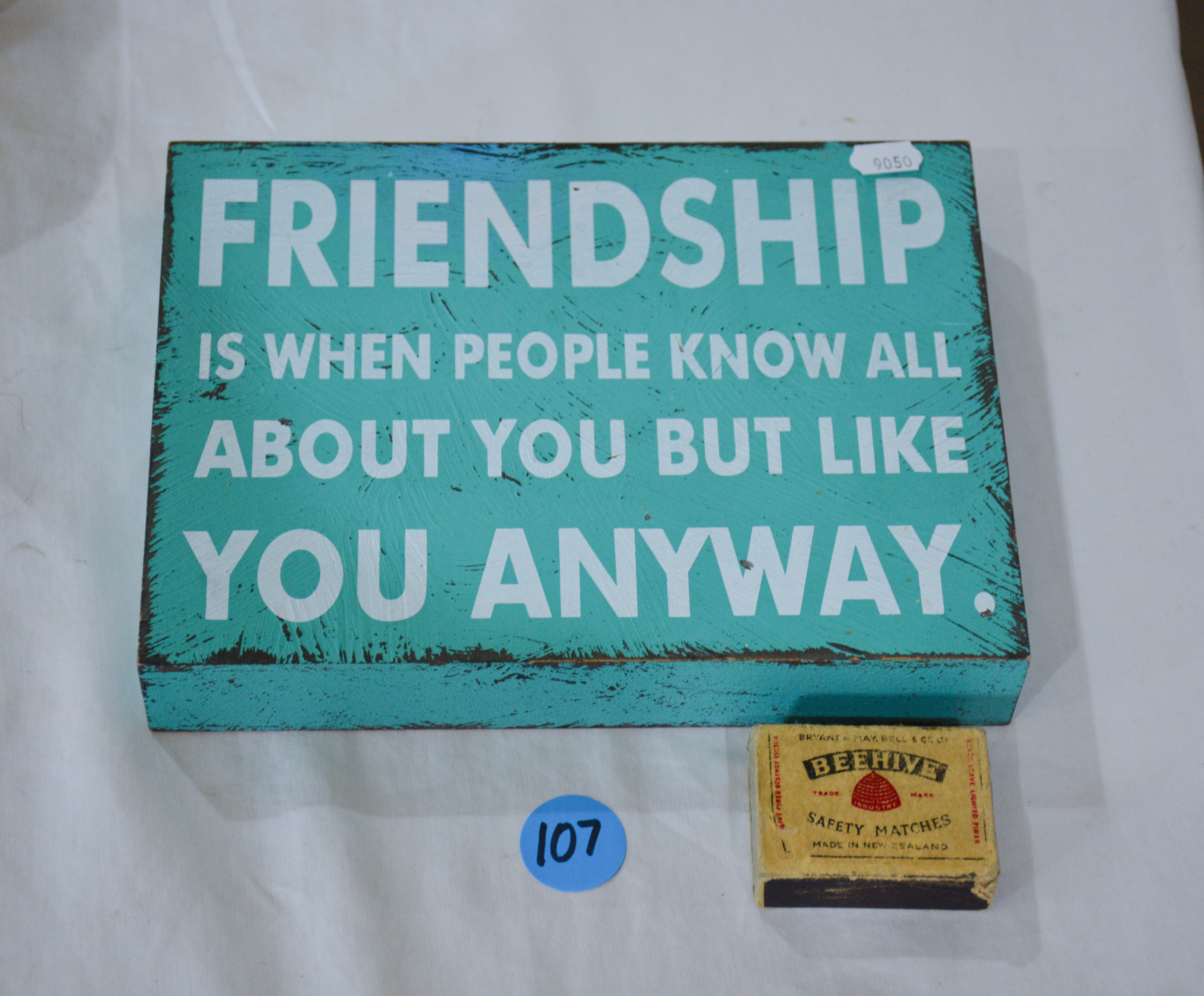 Wall Hanging Friendship Art — sold at auction in New Zealand for $10