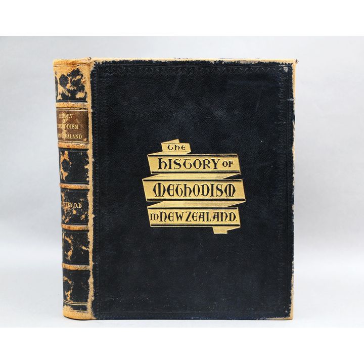 MORLEY, REV WILLIAM - The History of Methodism in New Zealand