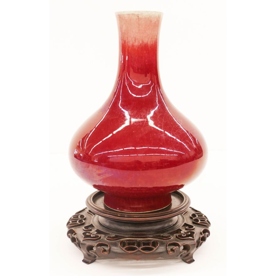 Chinese Qing Langyao Porcelain Vase