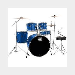 Mapex Prodigy 5 piece Drum Kit - Blue Sparkle- Bar 9902000702346- 51742/463 SN B2 (S5)
