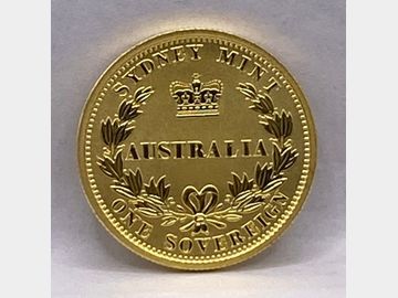 2005 AUSTRALIA SYDNEY GOLD GOLD SOVEREIGN