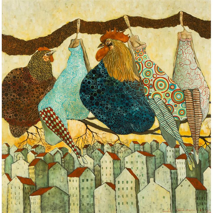 Jarosław Luteracki | Kwoki, 2012 r.