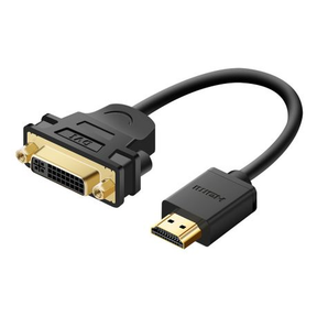 UGreen 20136 HDMI Male to DVI D(24 5) Female 1080P Adap BK Ug hdmi 20136 |