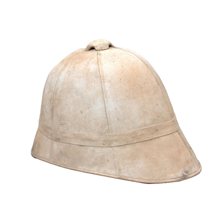 HEŁM TROPIKALNY ARMII FRANCUSKIEJ WZ 1886
