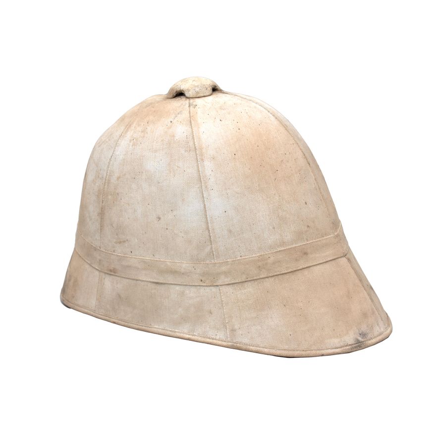 HEŁM TROPIKALNY ARMII FRANCUSKIEJ WZ 1886