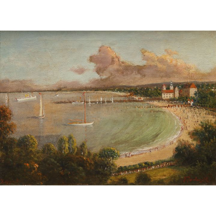 Alfred Pawlowski | Sopot, około 1932 r.