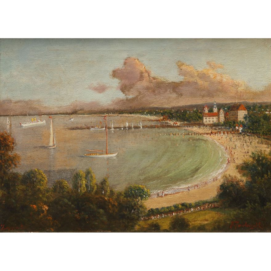 Alfred Pawlowski | Sopot, około 1932 r.