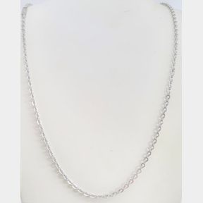 MENS STERLING SILVER NECK CHAIN - 51543/65