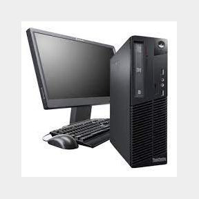 Lenovo ThinkCentre M73E - i5 Desktop PC + 19" Monitor Full Set(Refurbished) | SM 51663/18423 HV B3 (S2)