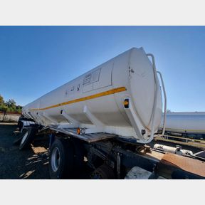 2002 HPC STEEL ENGINEERING BRIDGER UNIT D/AXLE INTERLINK FUEL TANKER TRAILER(WITH GO HAWK AXLE) LEADER