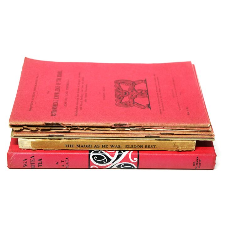 BEST, ELSDON [7 Items], Dominion Museum Bulletins 1-6