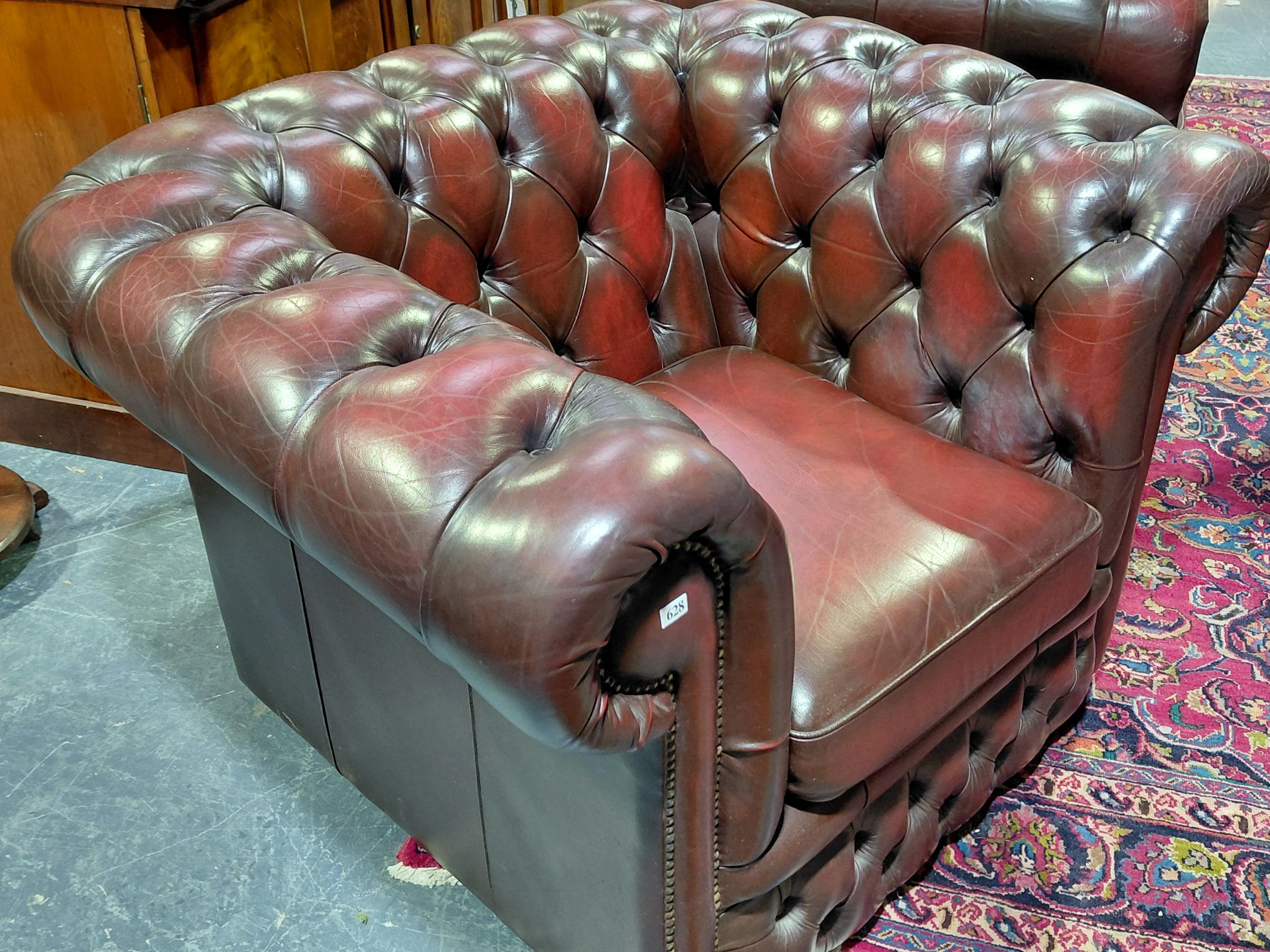 Chesterfield Armchair