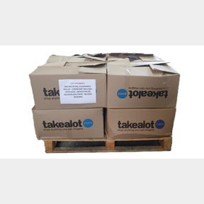 ONLINE RETAIL CLEARANCE PALLET - (ITEMS MAY INCLUDE OPEN BOX - DEFECTIVE OR INCOMPLETE ITEMS '' BUYERS BEWARE)