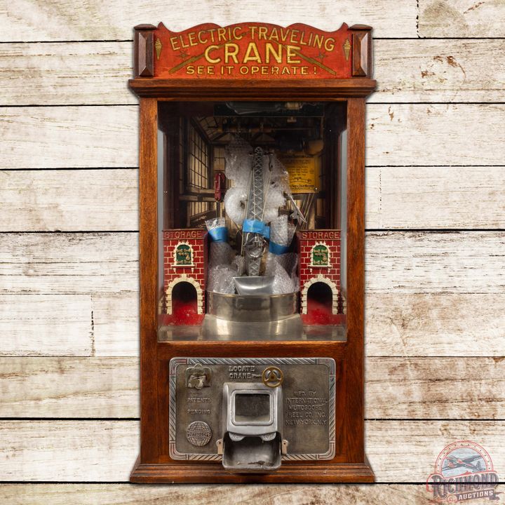 Electric Traveling Crane "Scoop Machine" Coin Op Game
