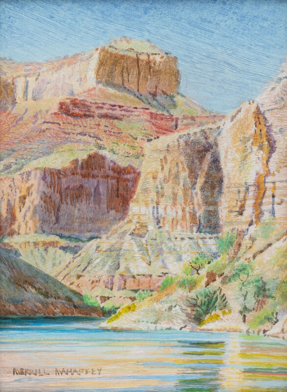 Merrill Mahaffey
(American, b. 1937)
Babrenceta Butte