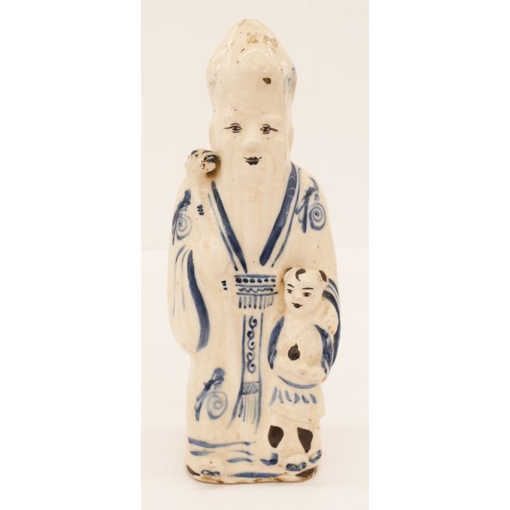 Chinese Qing Cizhou Shao Lao Figure