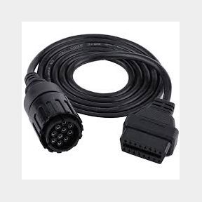 OBD2 Diagnostic Cable For BMW ICOM D Module Cable 10pin - BMW motorcycle 1m -| - 51745/11962 AS B1 (S3)