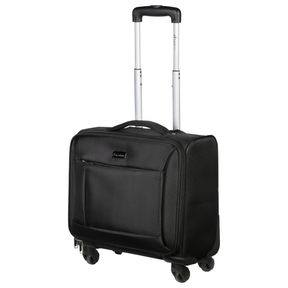 Travelwize RichB 2 Wheel Business Laptop Trolley Case Black |