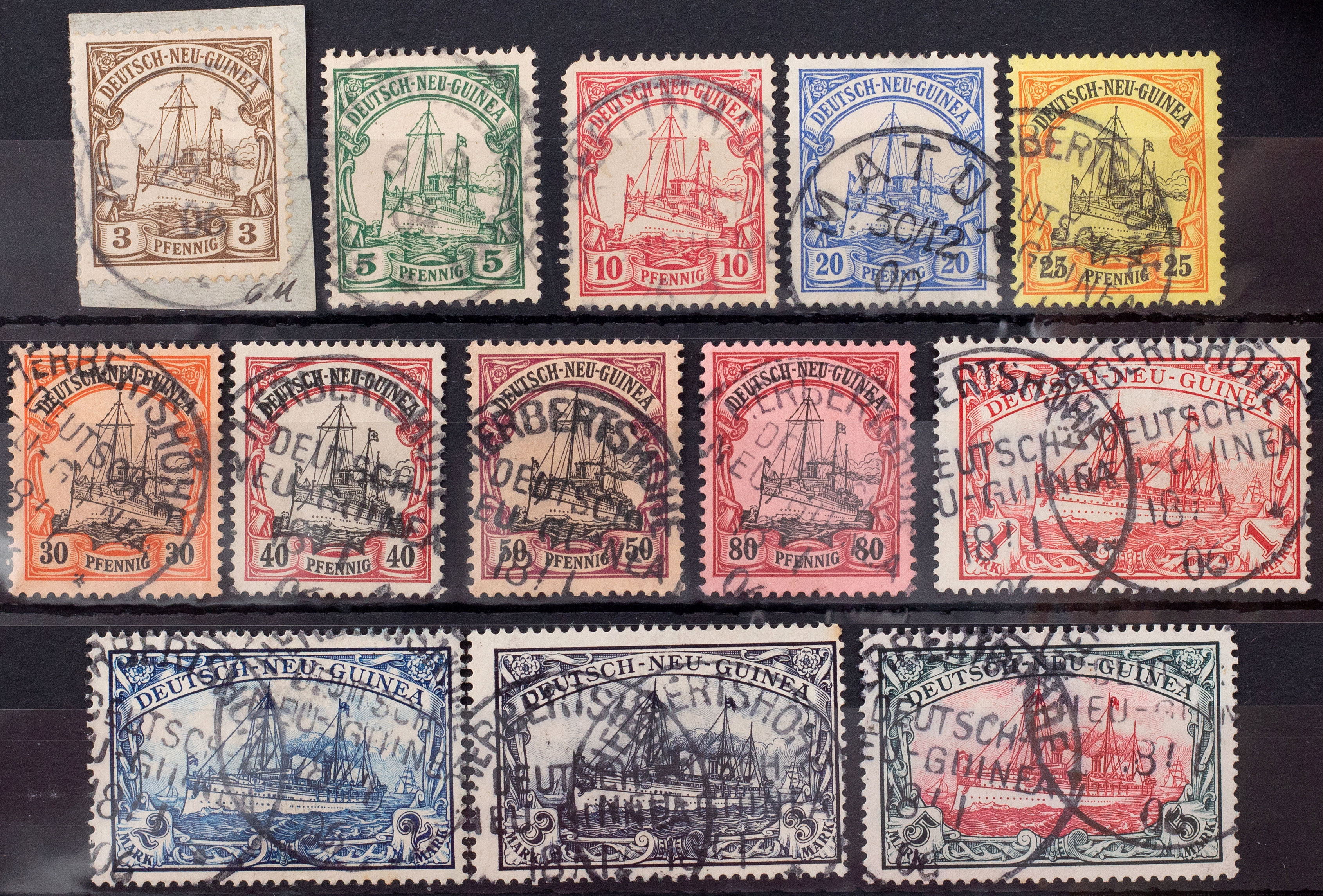 New Guinea, German New Guinea, 1901, Fine
